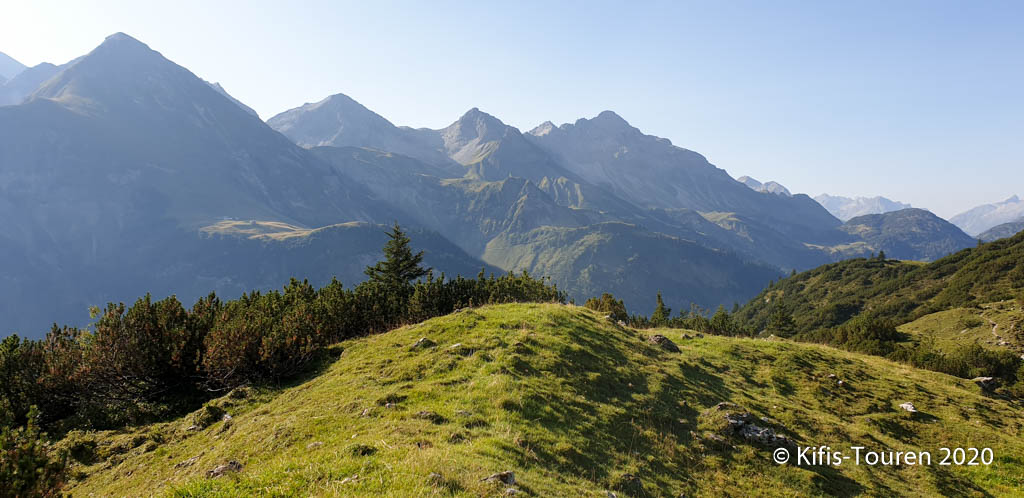 Via Alpina zum Guggersee und zur Alpe Breitengehren